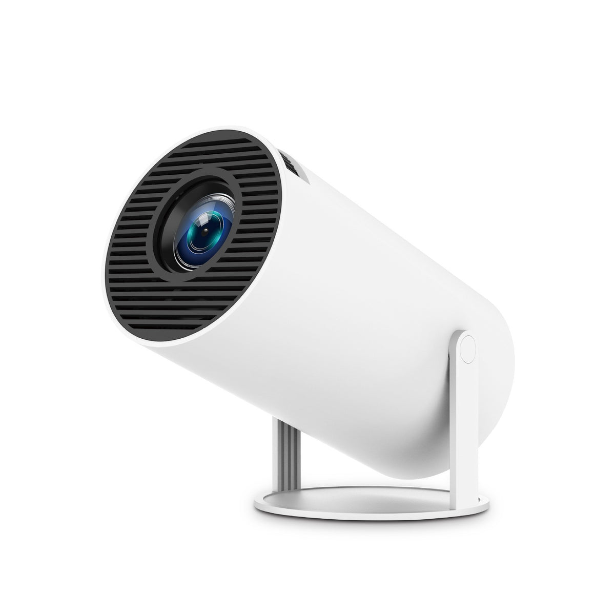 Wired same-screen TYPEC rechargeable portable home commercial high-definition projector